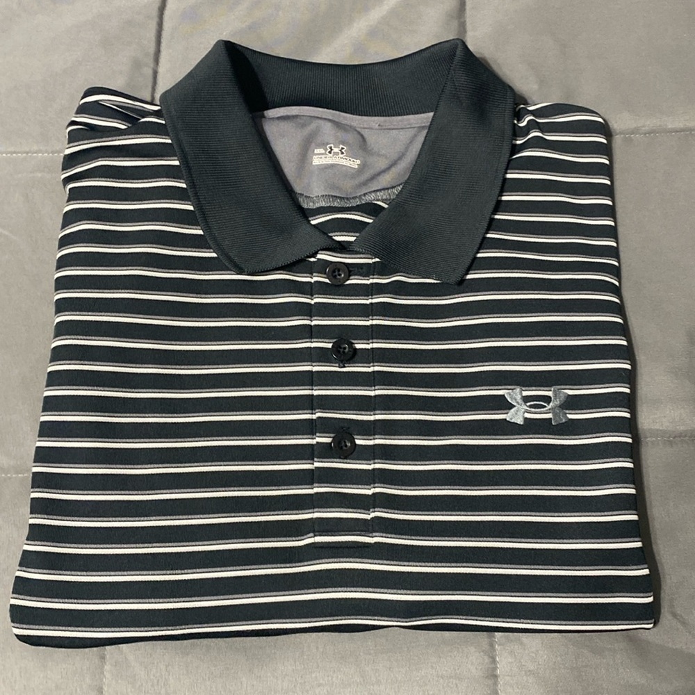 Under Armour polo. Size 2XL